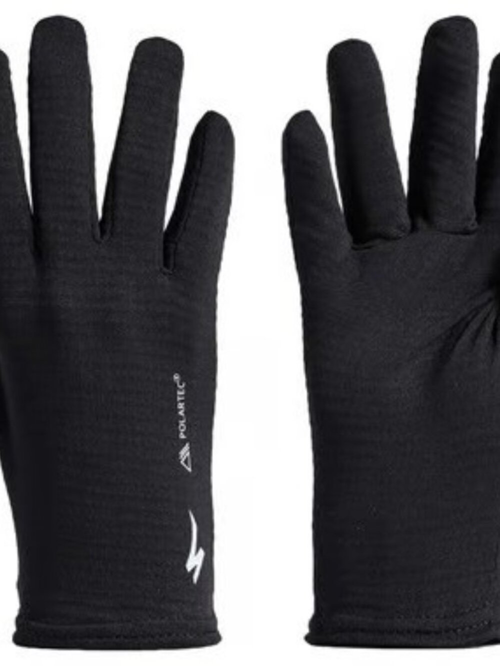 Specialized Polartec Thermal Liner Cycling Bike Gloves Size Large NWT Black